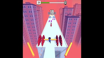 Roof Rails All Levels Gameplay : Level 26 to 30 (ios&android)