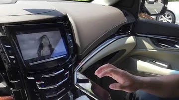 2015 Cadillac Escalade Navigation Interface, Cadillac Navigation Upgrade, CUE Navi, Sintegrate