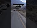 Massive Traffic Jam Due to Landslide
