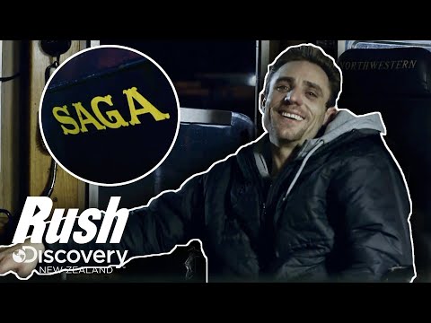 Jake Anderson Takes Charge Of The Saga For The First Time | Deadliest Catch