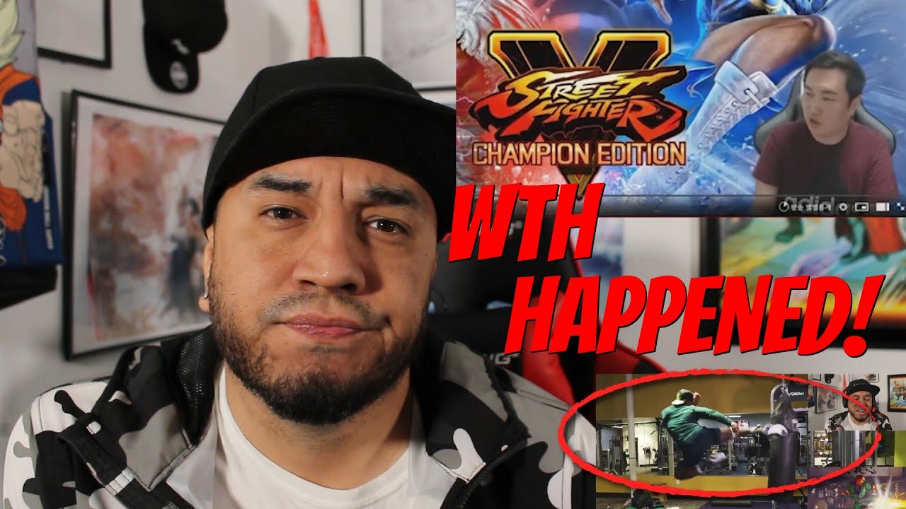 Infiltration accused of RIGGING Tournament! & Docta Afrikan does Real Life SFV Dan Moves!