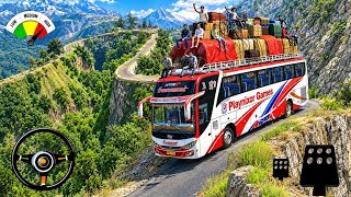New Bus Simulator India 2026 - Bus Offroad Driving Game 3D - Android Gameplay screenshot 3