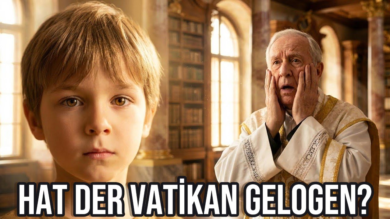 6-Jähriger Junge Enthüllt, Warum Jesu Kindheit Aus Den Heiligen Aufzeichnungen Verschwand