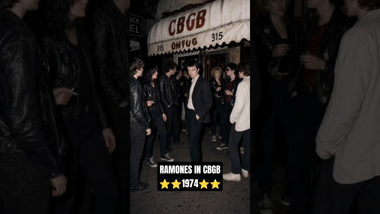 CBGB 1974 — Before Punk Had a Name - YouTube