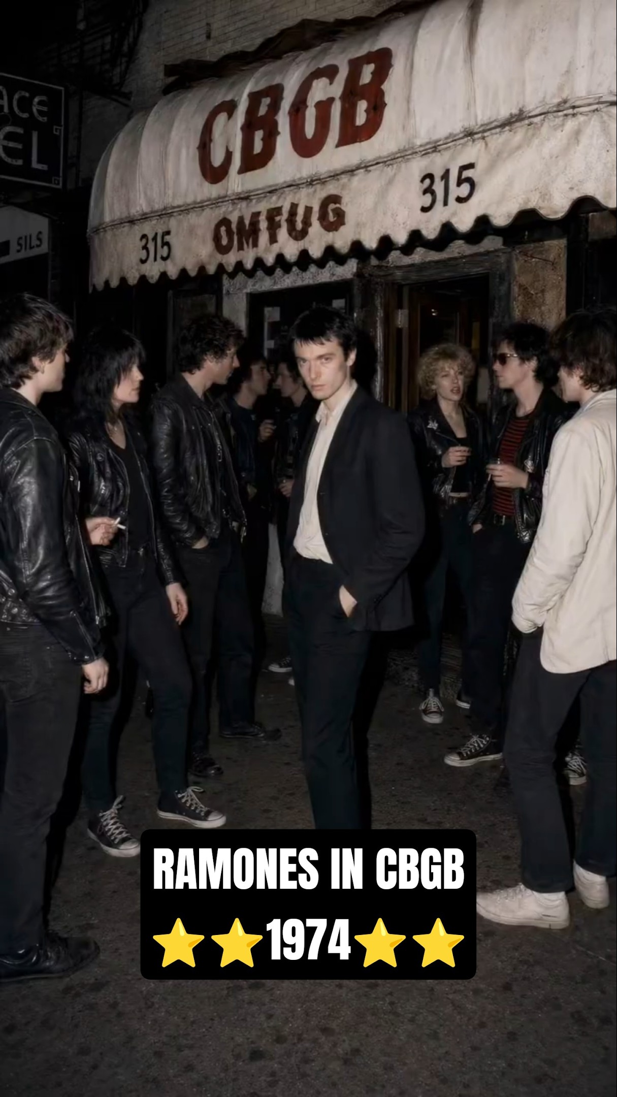 CBGB 1974 — Before Punk Had a Name - YouTube