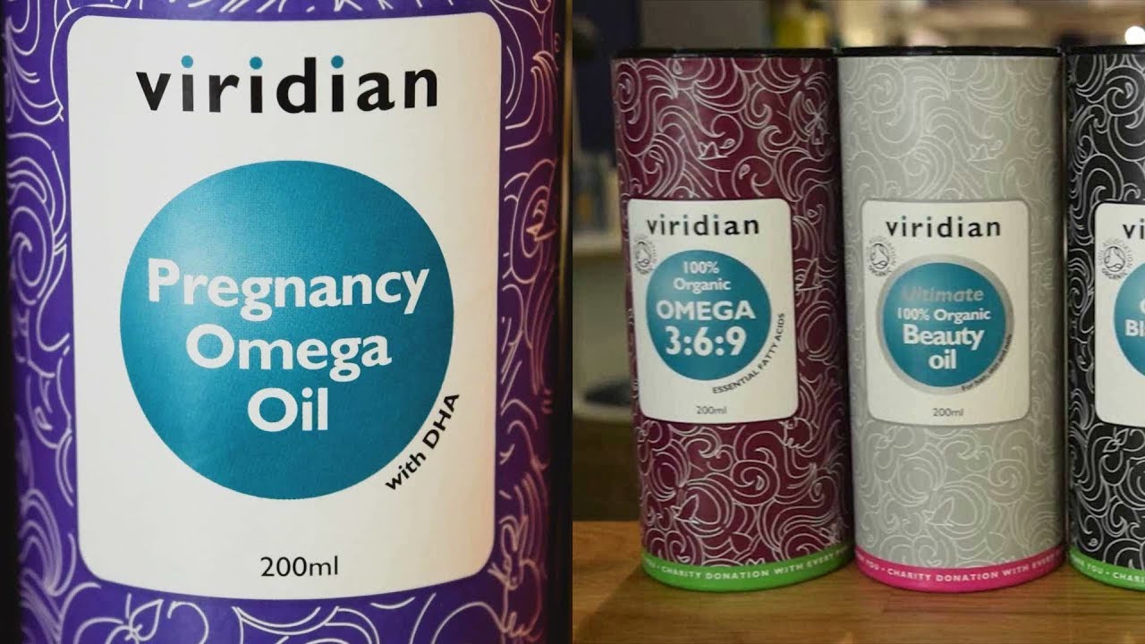 How to Use Pregnancy Omega Oil video by Viridian Nutrition YouTube