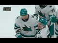 Sharks’ Eklund Bats In Own Rebound Midair For Ridiculous Goal
