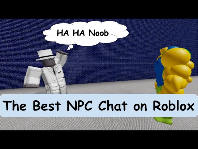 How To Make The Best Npc Chat System On Roblox Youtube - youtube npc lol roblox How To Make The Best Npc Chat System On Roblox Youtube - npc lol roblox