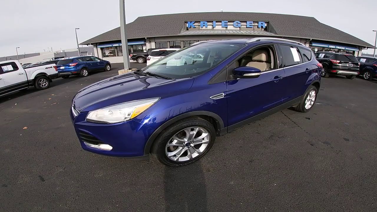 2014 Ford Escape Columbus, Delaware, Westerville, Gahanna, New Albany