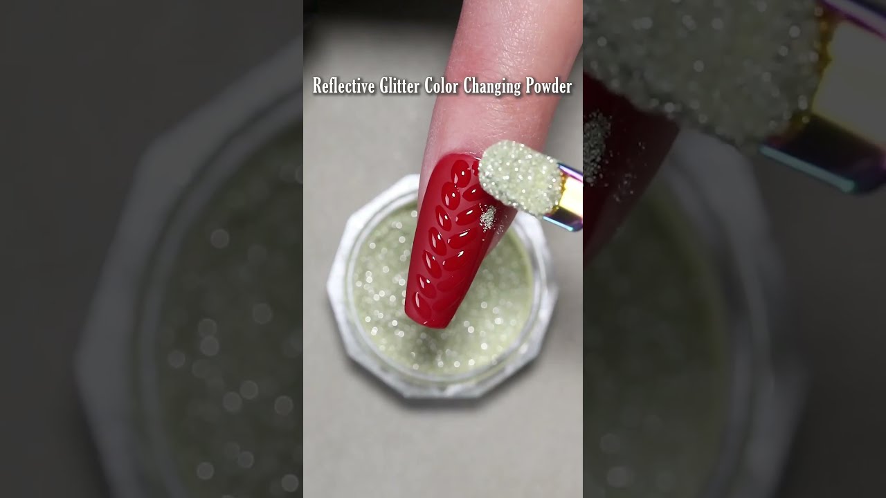 Winter Sweater Nail Art Design BORN PRETTY