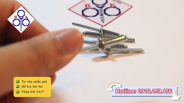 Đinh rút inox (Đinh rút rive inox, đinh rút inox 304) | Cơ Khí Bảo Kim