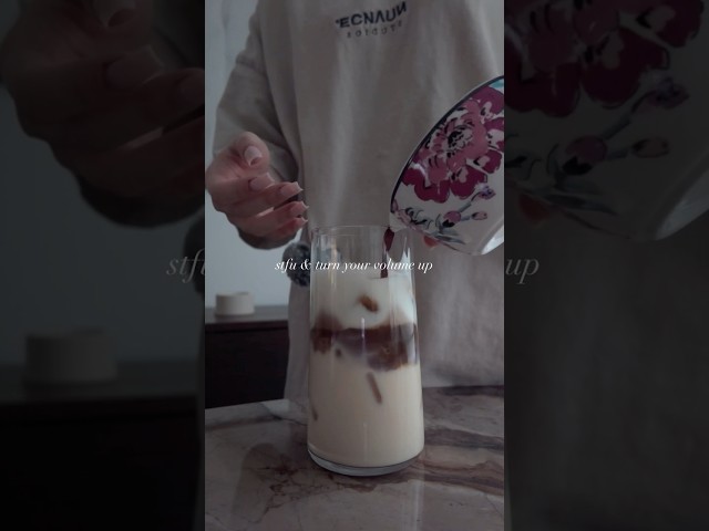 coffee asmr to start your day🤍