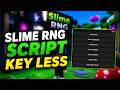 [BEST] Slime RNG Script *No Key* | Auto Roll, Auto rebirth, Best Zone &amp; More | Best Roblox Script