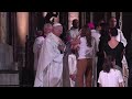 IMAGES | Le pape Léon XIV célèbre une messe dans la cathédrale de Metz