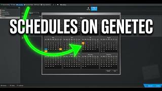 Genetec Schedules Explained: Set Up Door & Camera Schedules in Security Center