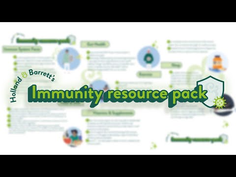 Immunity Resource Pack | Holland & Barrett