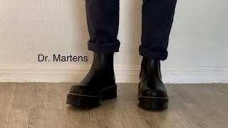 Unboxing | Dr. Martens 2976 Quad Platform Chelsea Boots from ASOS