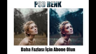 Ücretsiz PSD RENK - Photoshop Hazır Renk