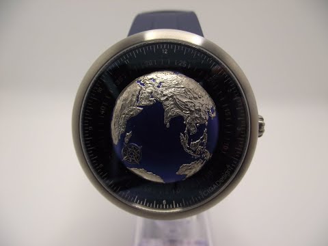 CIGA Design Blue Planet 4K Watch Review