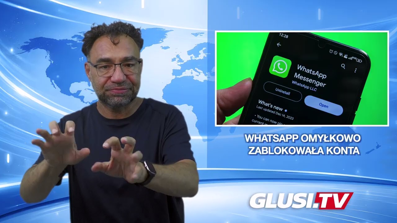WhatsApp omyłkowo zablokowała konta