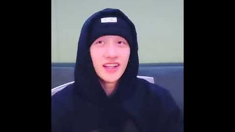 Chan looks proud while saying it