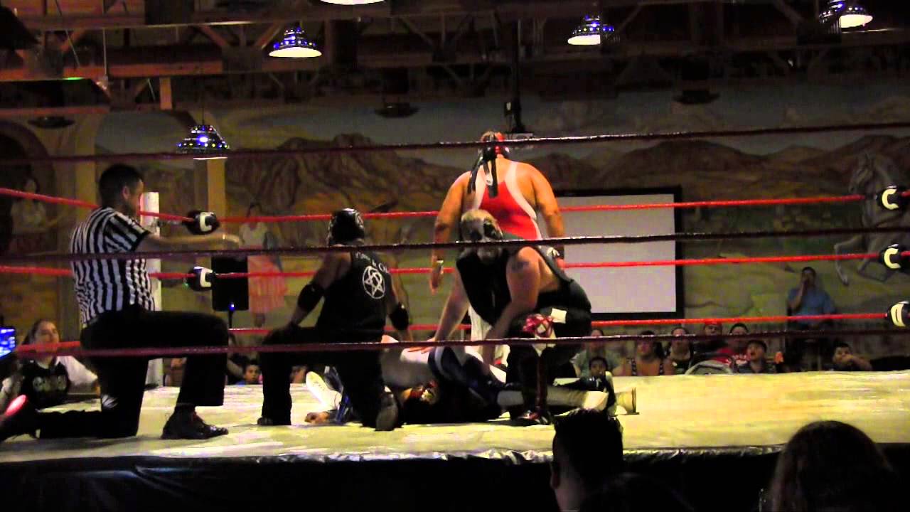 Mini Halcon Mini Halcon, Zombie & Destello vs Outrage, Twisted & Silver 9/20/2015 ...