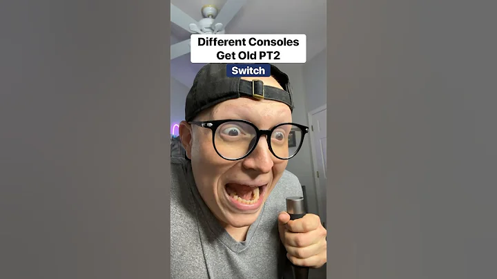 Consoles get old PT2 #funny #gamer #comedy #relatable #gaming