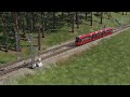 Transport Fever 2 : Gros Cab Ride et construction de la Gare d'Ollon ! Episode 30