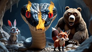 Unity is Strength English Moral Story for Kids