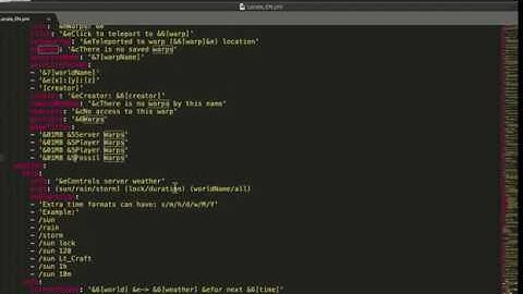 CMI: /warps (Custom Warp Page Titles)