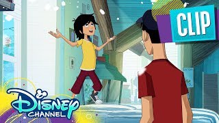 The Present | Sneak Peek | Big Hero 6 The Series | Disney Channel