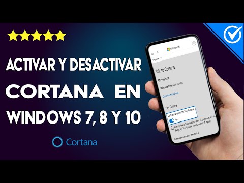 Cómo Activar o Desactivar Cortana en Windows 7, 8 y 10 en mi PC o Laptop