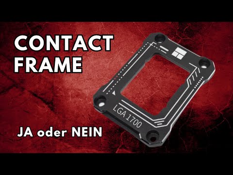 🥵Was bringt der Thermalright Contact Frame am i7 13700 K ?🥶