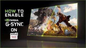 How to Enable G-Sync on AMD FreeSync Monitor (Acer KG241QP) | How To