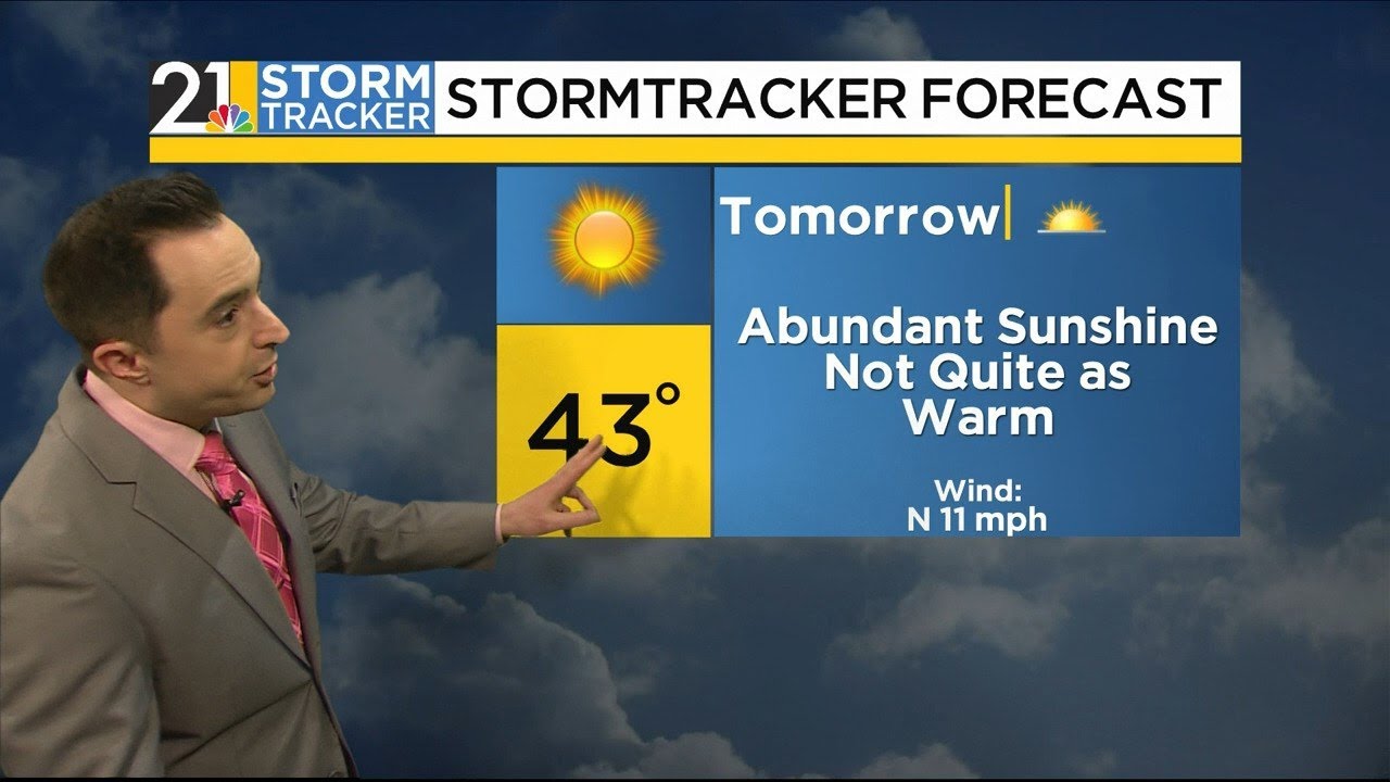 Storm Tracker Forecast | Evening 2/4/24 - YouTube