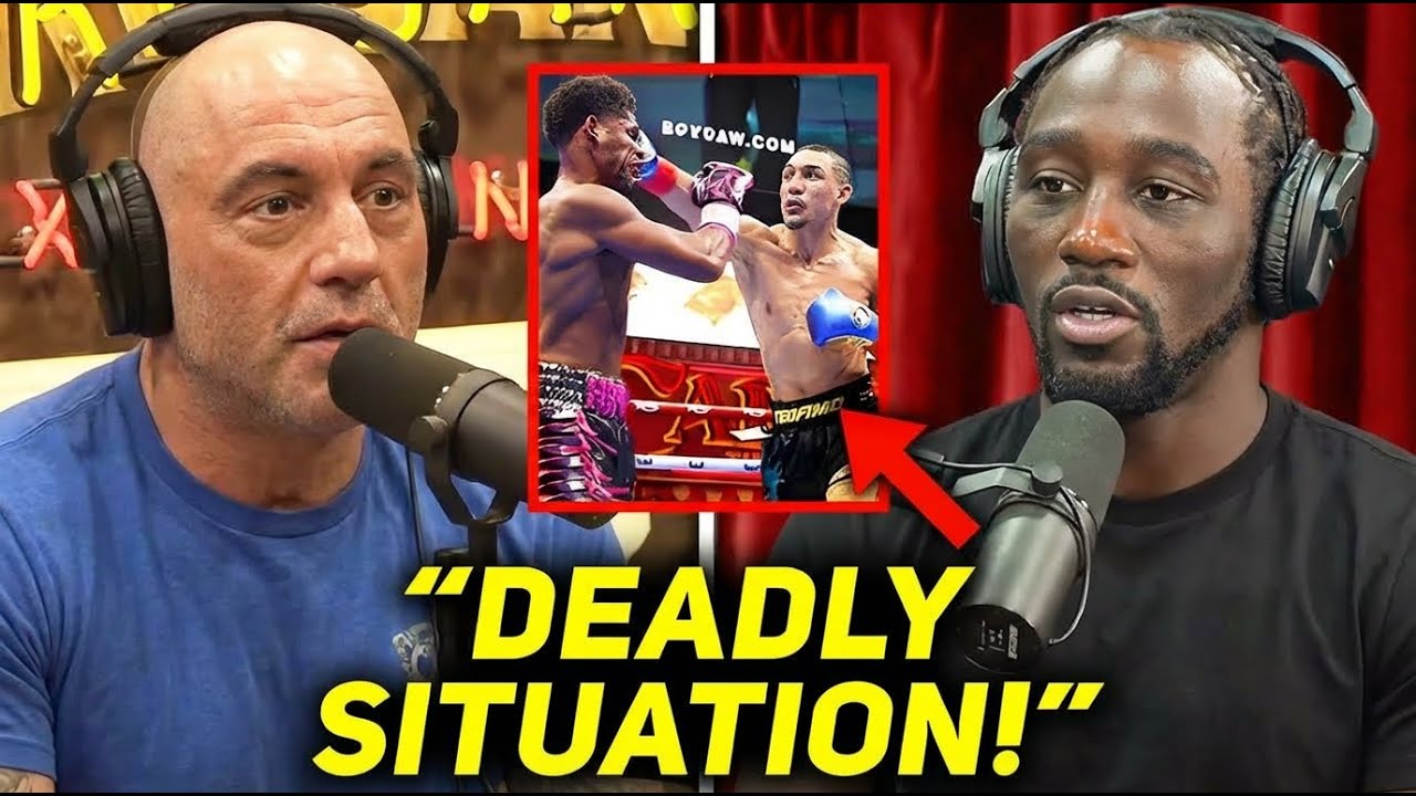 Joe Rogan and Terence Crawford Break Down Shakur Stevenson vs Teofimo Lopez Who Really Has the Edge?