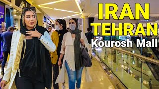 IRAN - Walking In Kourosh Shopping Center In Tehran 2022 Iran Vlog ایران