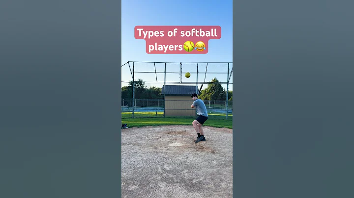 Types of softball players🥎😭