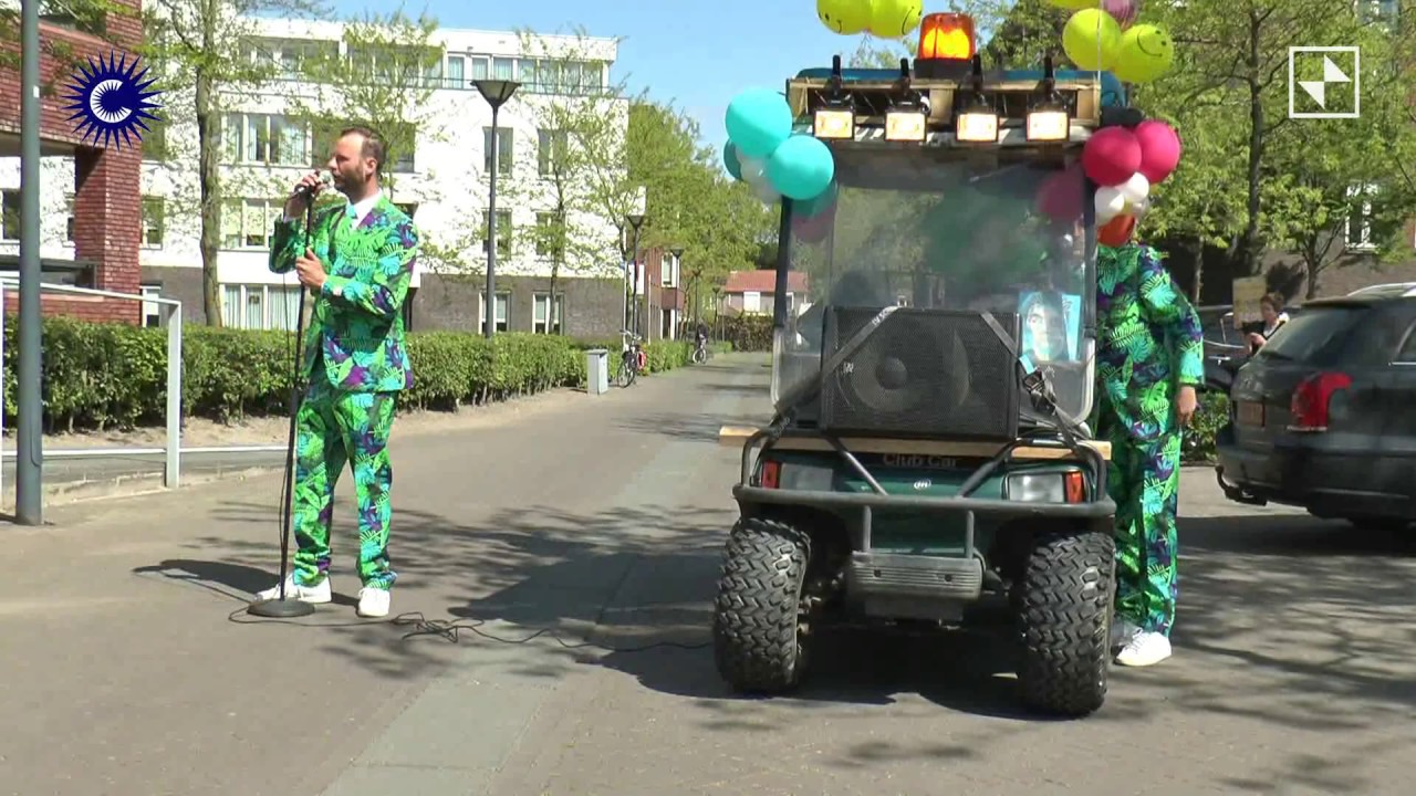 Feestmobiel Tim en Ruud