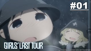 Girls' Last Tour - Episode 01 [English Sub]