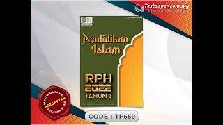 RPH 2022 - PENDIDIKAN ISLAM TAHUN 2 (PAK 21 / TS25)