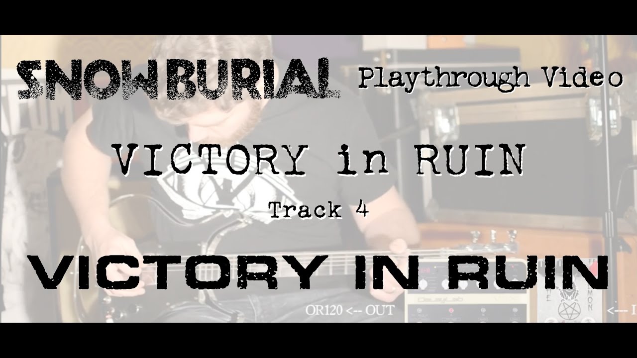 Victory In Ruin - Guitar Playthrough