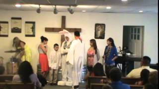 Pastor Vince Diaz Easter 2014 Skit/Drama