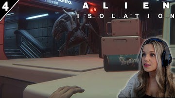 HIDE AND SEEK! | Alien Isolation - Part 4