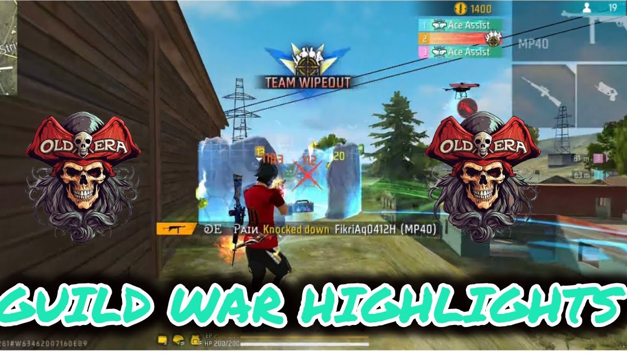 The Most INSANE Guild War Highlights Ever