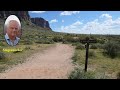 Jacob's Crosscut Trail, Lost Dutchman State Park, Apache Junction, AZ.