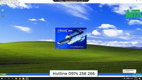 Hướng dẫn cách cài đặt Sheetcam