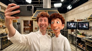 Ratatouille In Real Life 🍝 | Pixar Characters Reimagined | Unseen Real Life