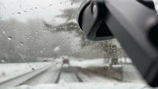 Keith Knight is live Snow Driving on Beech Mountain NC