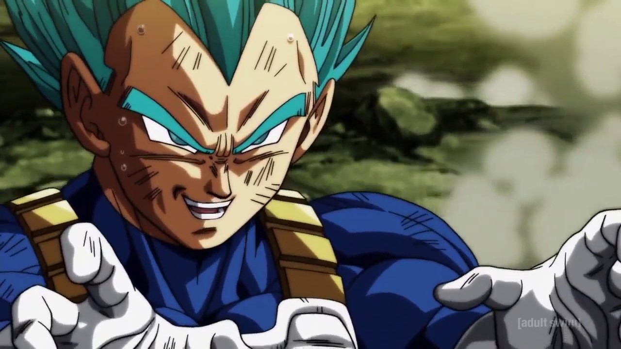 DBZ Vegeta Final Flash (HD) on Make a GIF